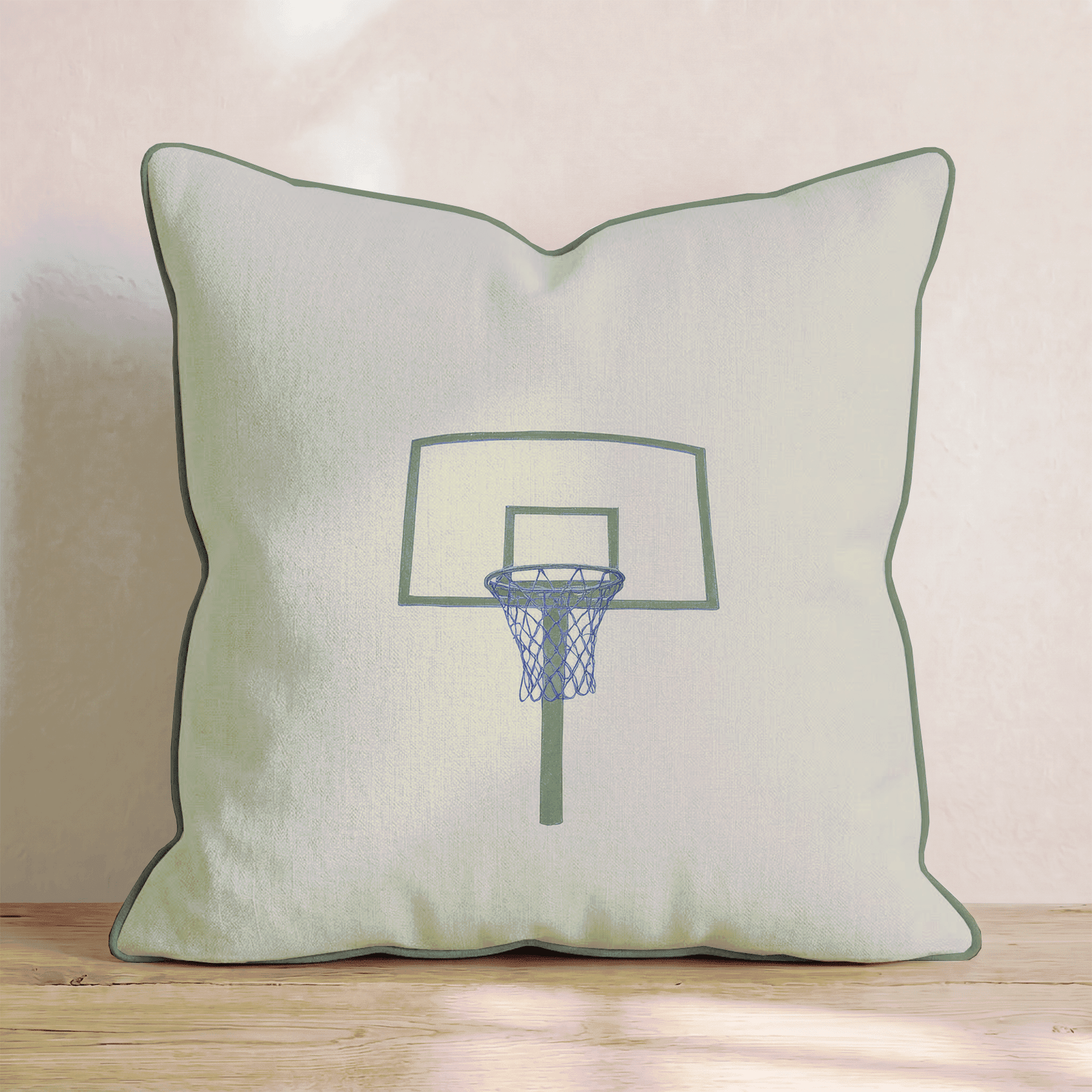 The Hoop Throw Pillow - Benton Lane Home - Hillcroft Home
