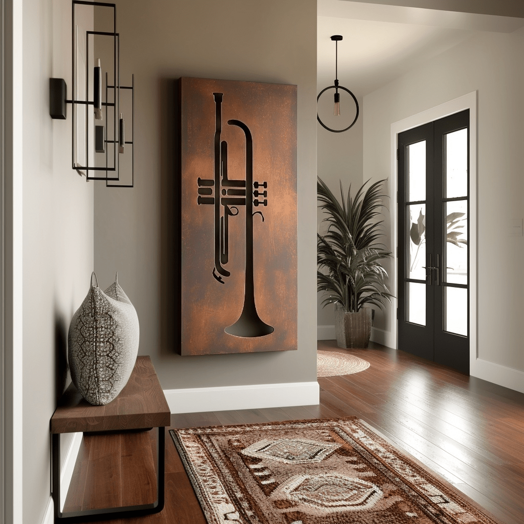 The Horn - Metal Wall Art - Anthem Classic