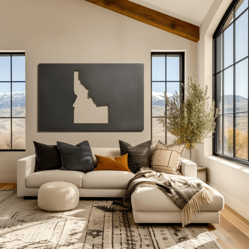 The Idaho - Metal Wall Art - Benton Lane Home - Anthem Classic