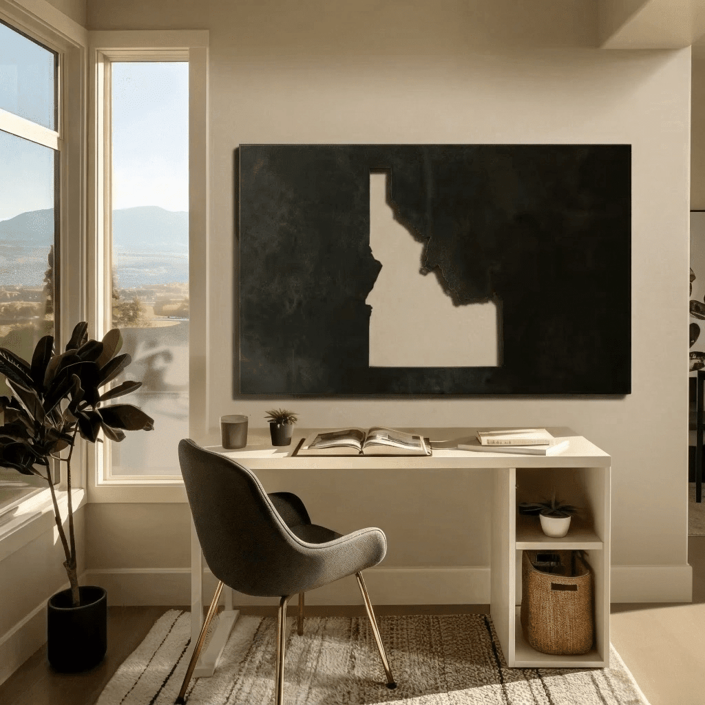 The Idaho - Metal Wall Art - Benton Lane Home - Anthem Classic