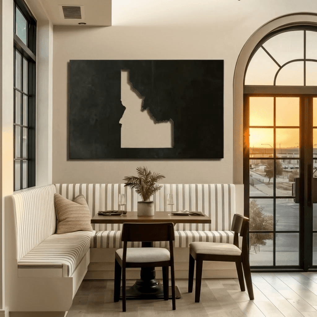 The Idaho - Metal Wall Art - Benton Lane Home - Anthem Classic
