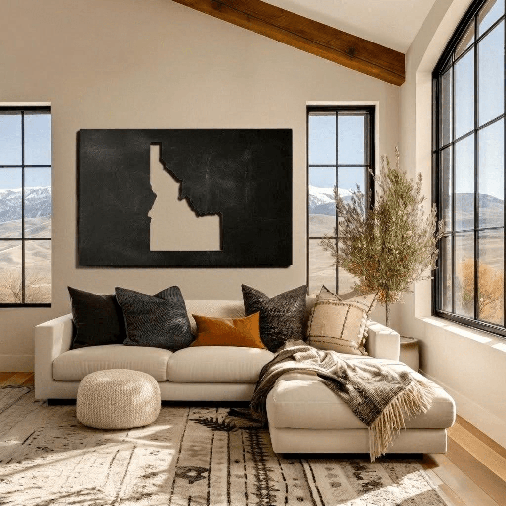 The Idaho - Metal Wall Art - Benton Lane Home - Anthem Classic