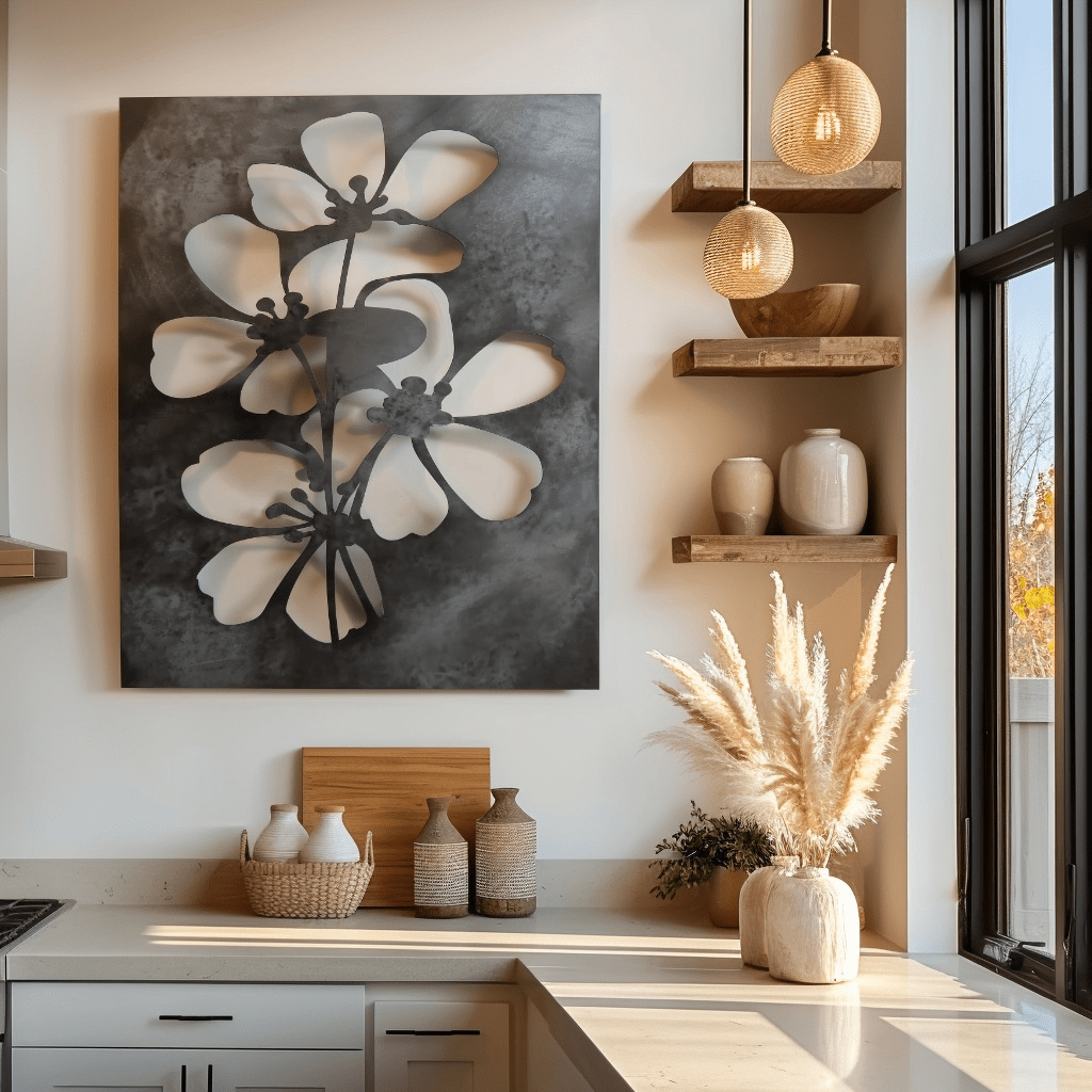 The Idaho Syringa - Metal Wall Art - Benton Lane Home - Anthem Classic