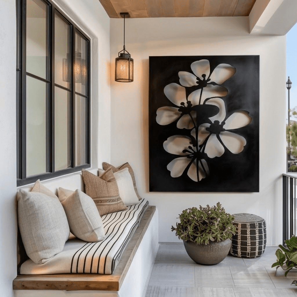 The Idaho Syringa - Metal Wall Art - Benton Lane Home - Anthem Classic