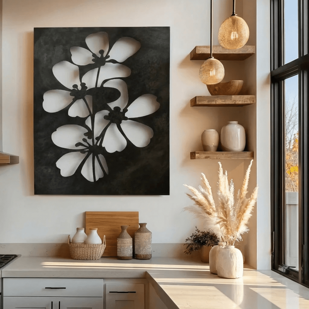 The Idaho Syringa - Metal Wall Art - Benton Lane Home - Anthem Classic