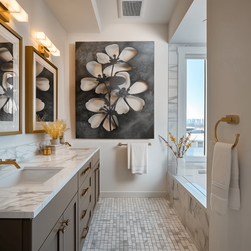 The Idaho Syringa - Metal Wall Art - Benton Lane Home - Anthem Classic