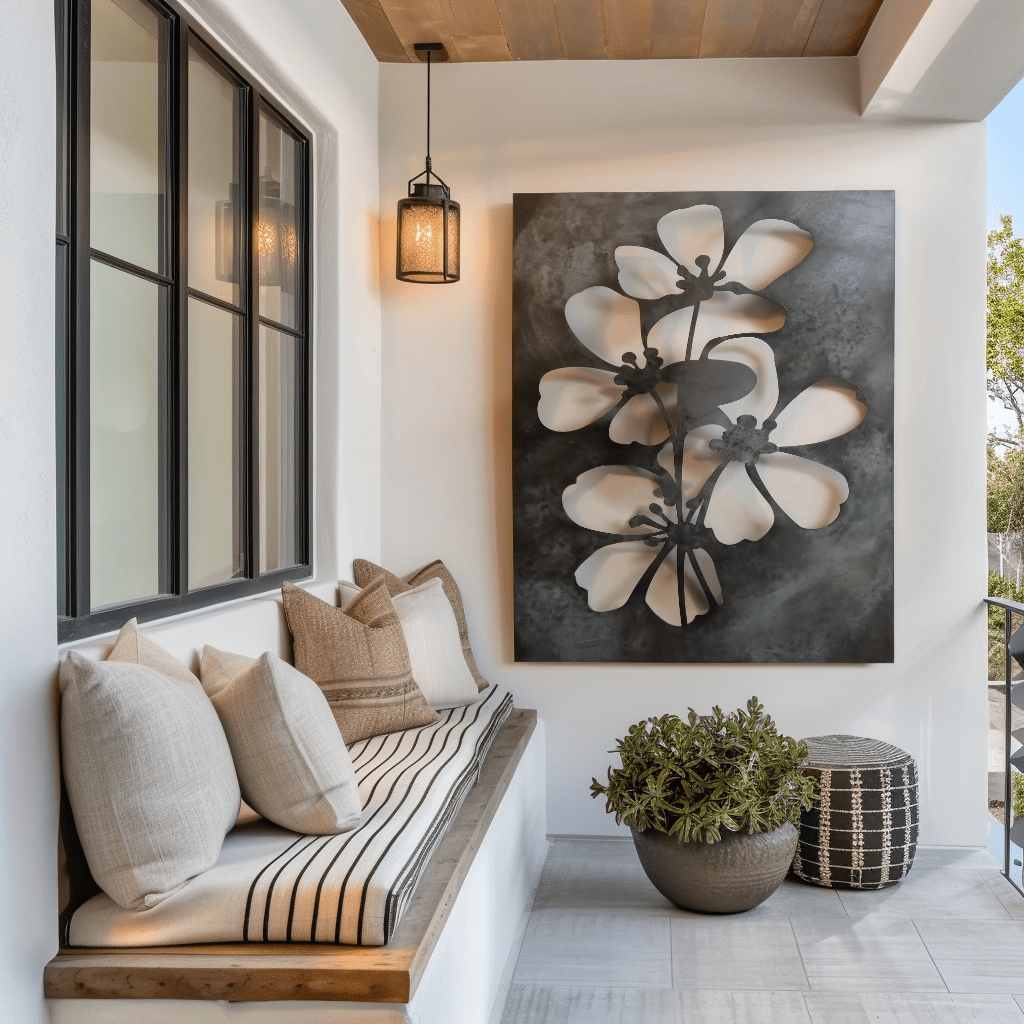 The Idaho Syringa - Metal Wall Art - Benton Lane Home - Anthem Classic