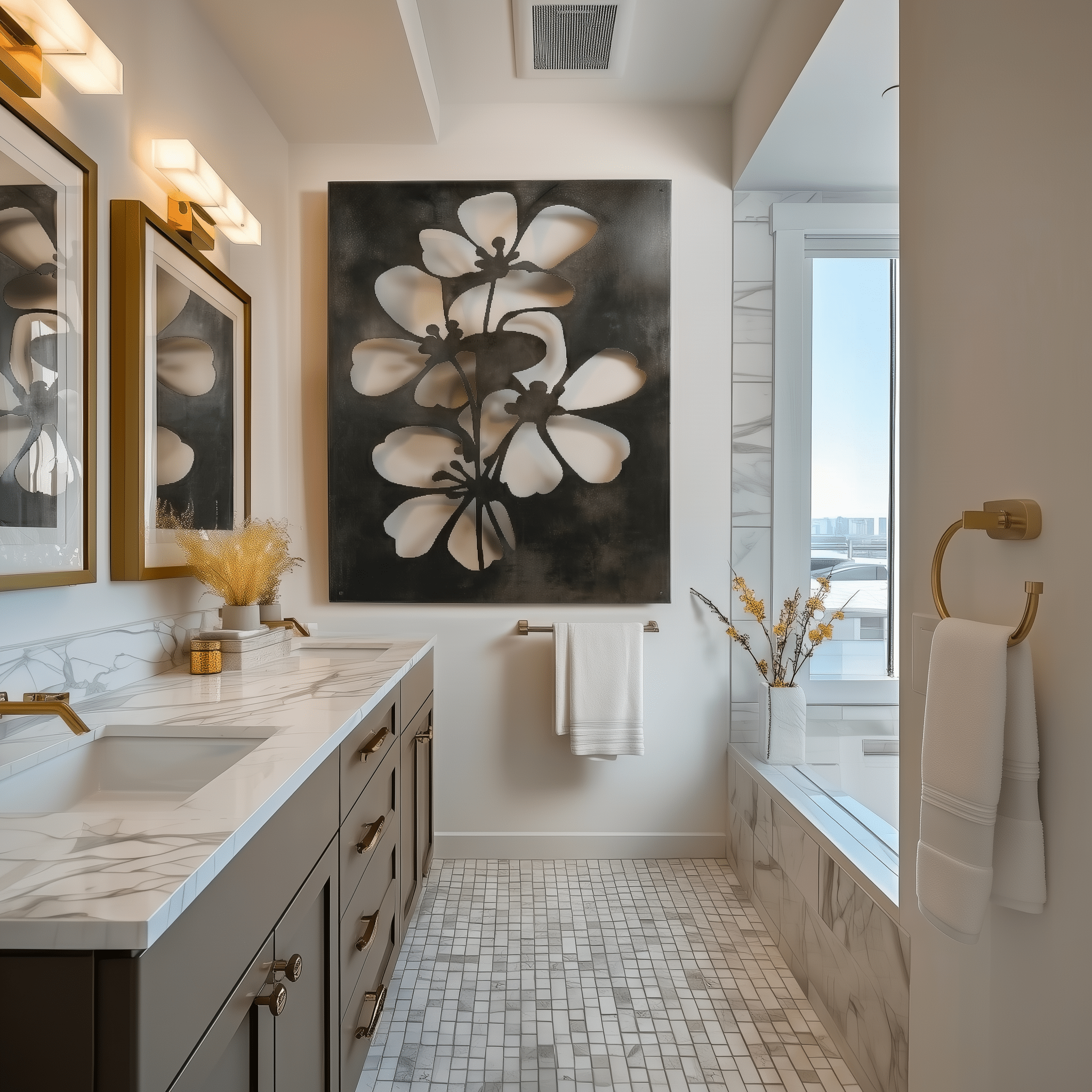 The Idaho Syringa - Metal Wall Art - Benton Lane Home - Anthem Classic