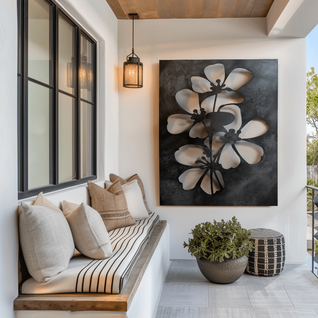 The Idaho Syringa - Metal Wall Art - Benton Lane Home - Anthem Classic