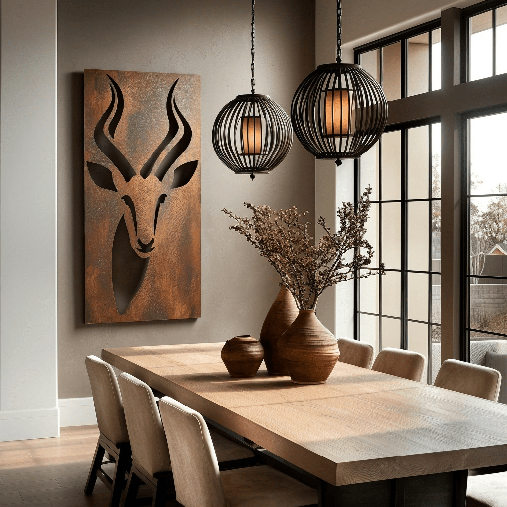 The Impala - Metal Wall Art - Oxide - Benton Lane Home - Anthem Classic