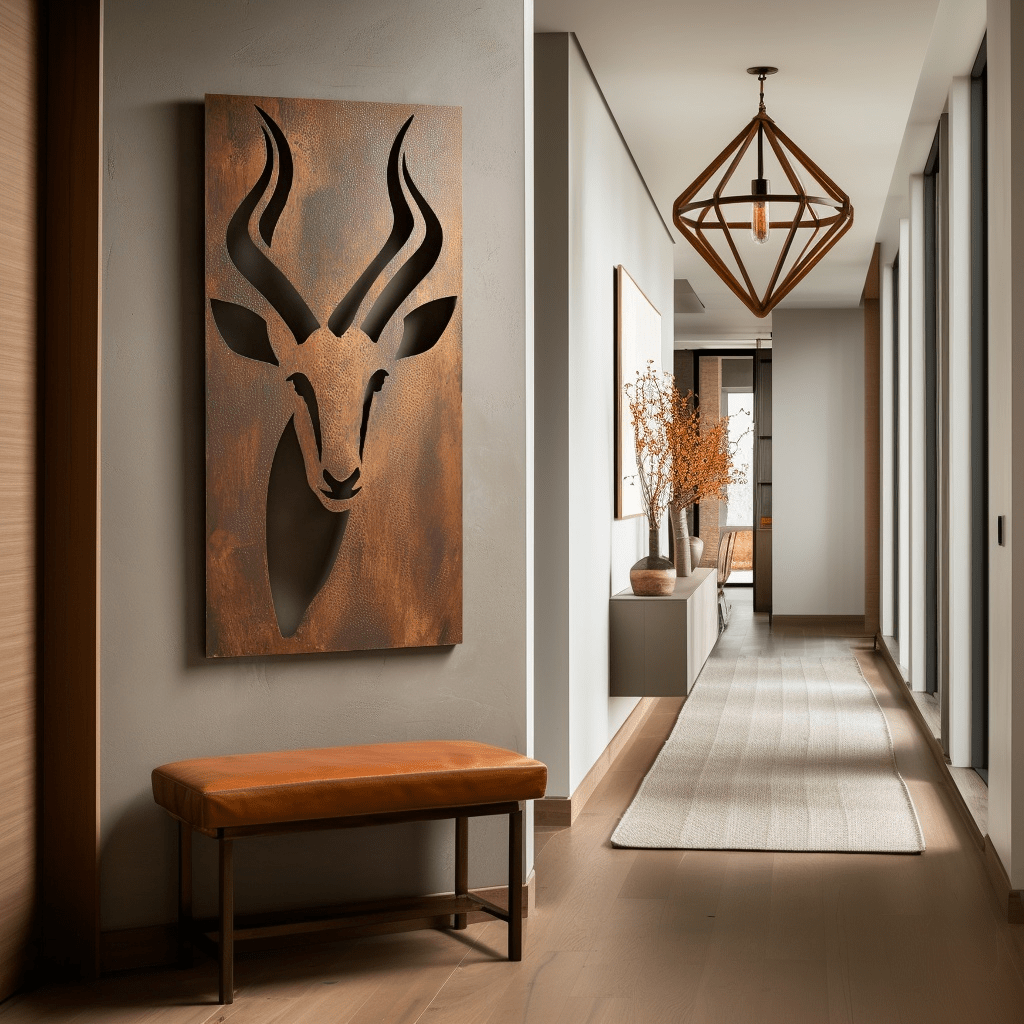 The Impala - Metal Wall Art - Oxide - Benton Lane Home - Anthem Classic