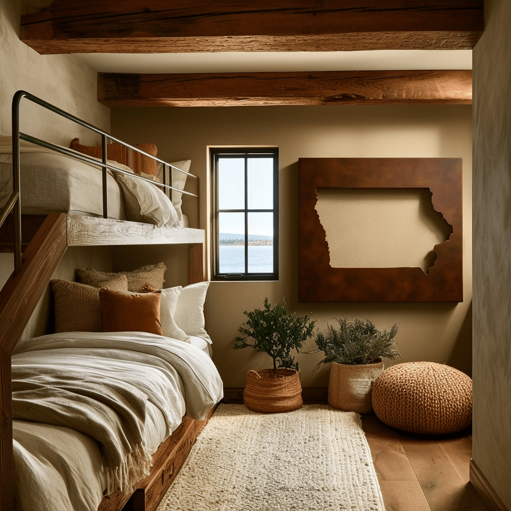 The Iowa - Metal Wall Art - Benton Lane Home - Anthem Classic