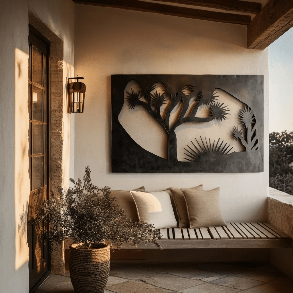 The Joshua Tree - Metal Wall Art - Benton Lane Home - Anthem Classic