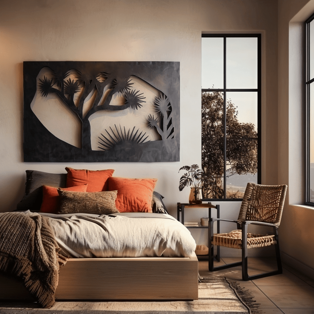 The Joshua Tree - Metal Wall Art - Benton Lane Home - Anthem Classic