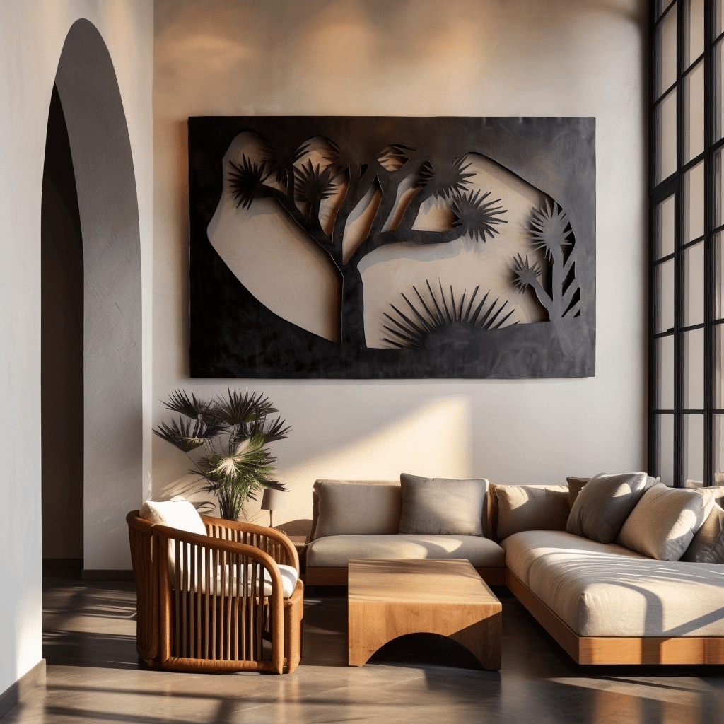 The Joshua Tree - Metal Wall Art - Benton Lane Home - Anthem Classic