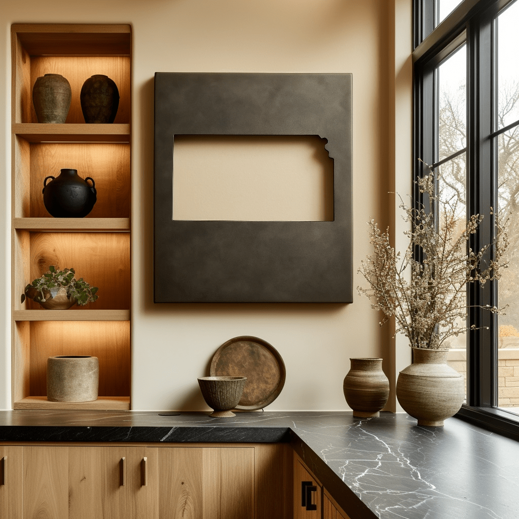 The Kansas - Metal Wall Art - Benton Lane Home - Anthem Classic