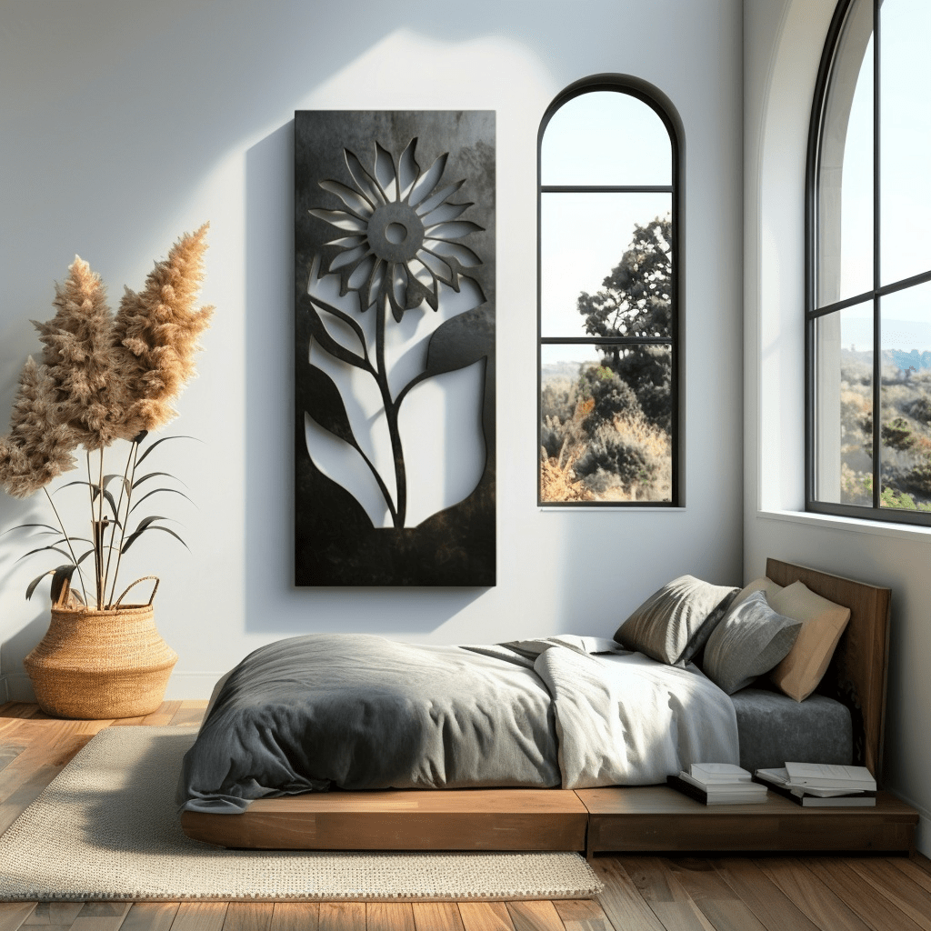 The Kansas Sunflower - Metal Wall Art - Benton Lane Home - Anthem Classic