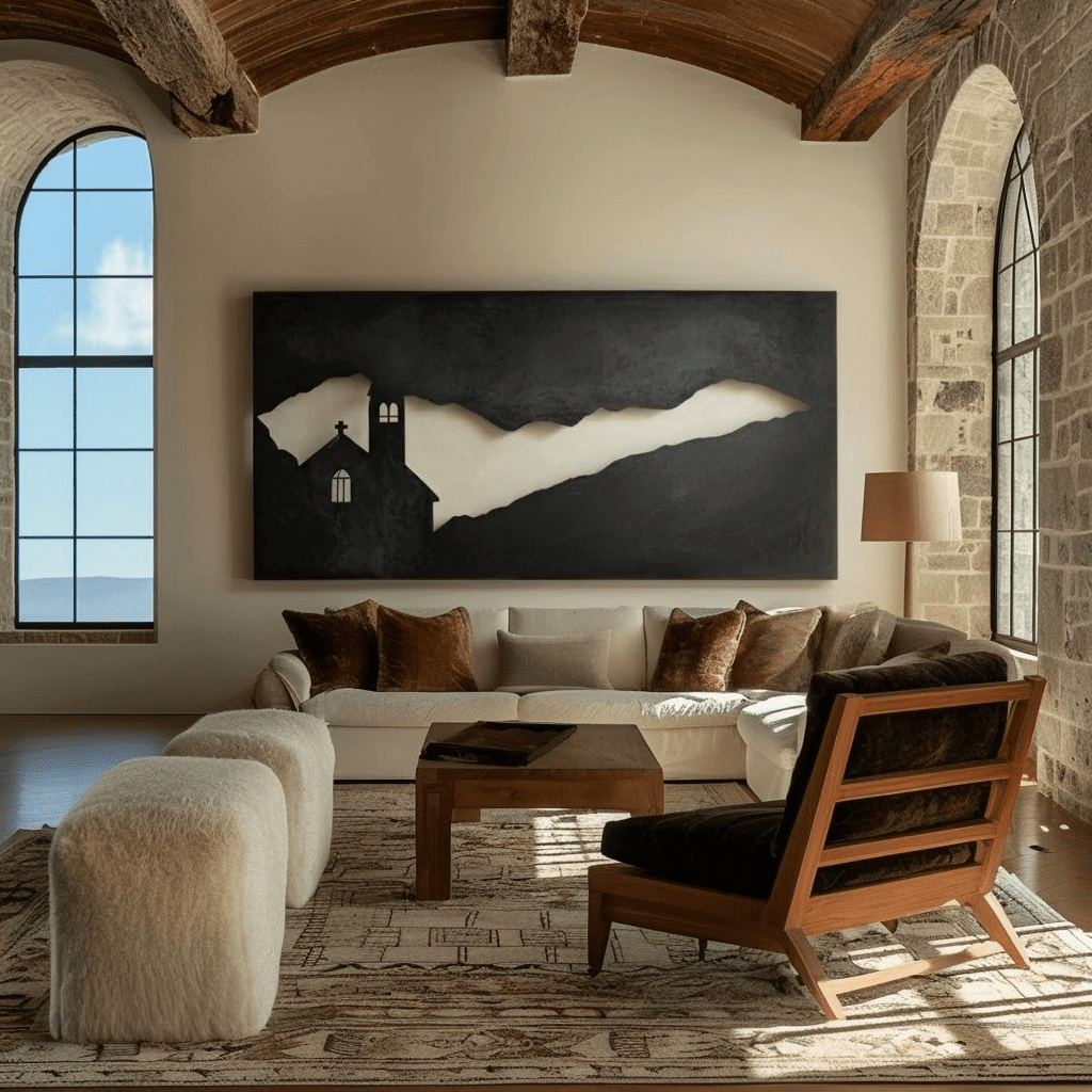 The Keep - Metal Wall Art - Benton Lane Home - Anthem Classic