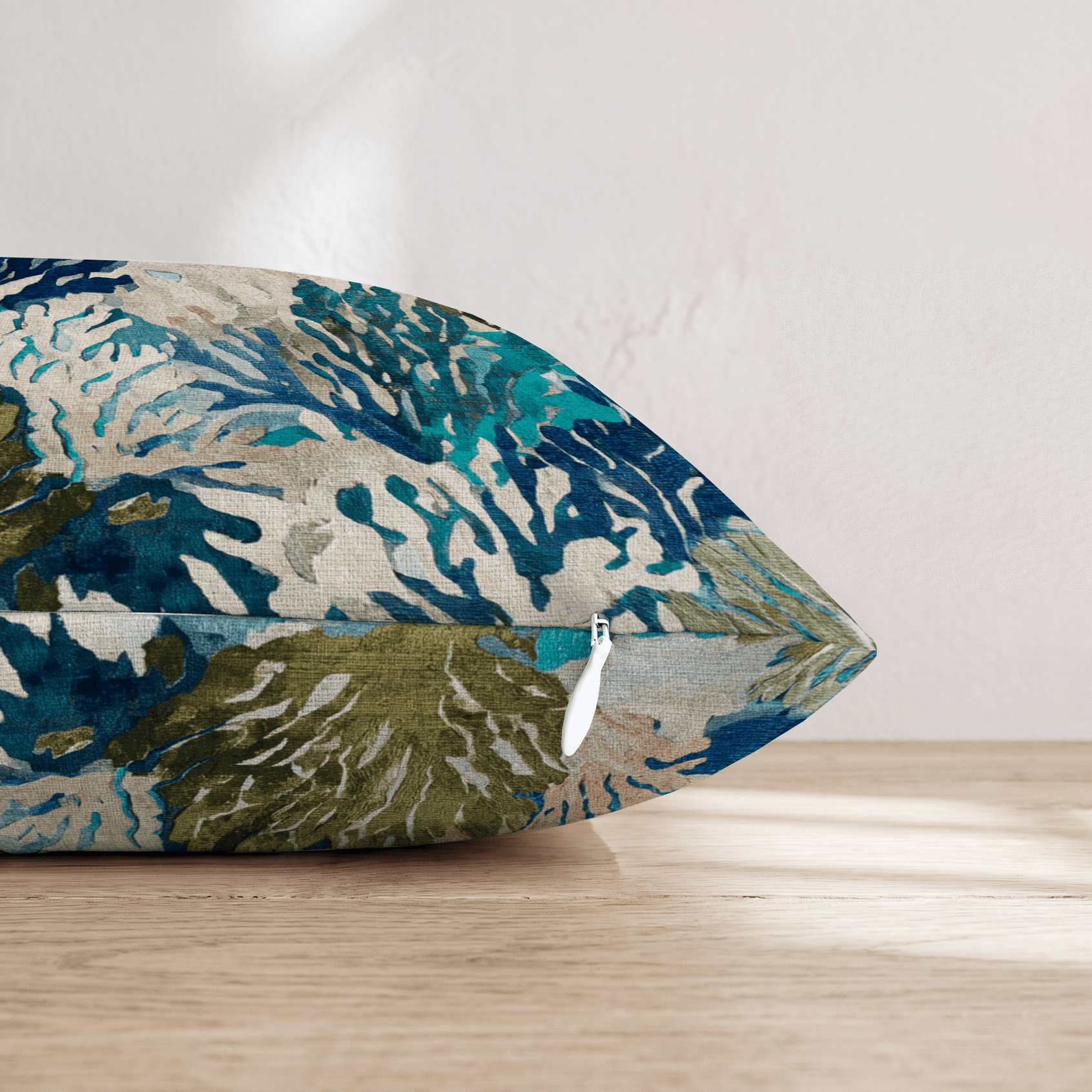 The Kelp Bed Throw Pillow - Hillcroft Home