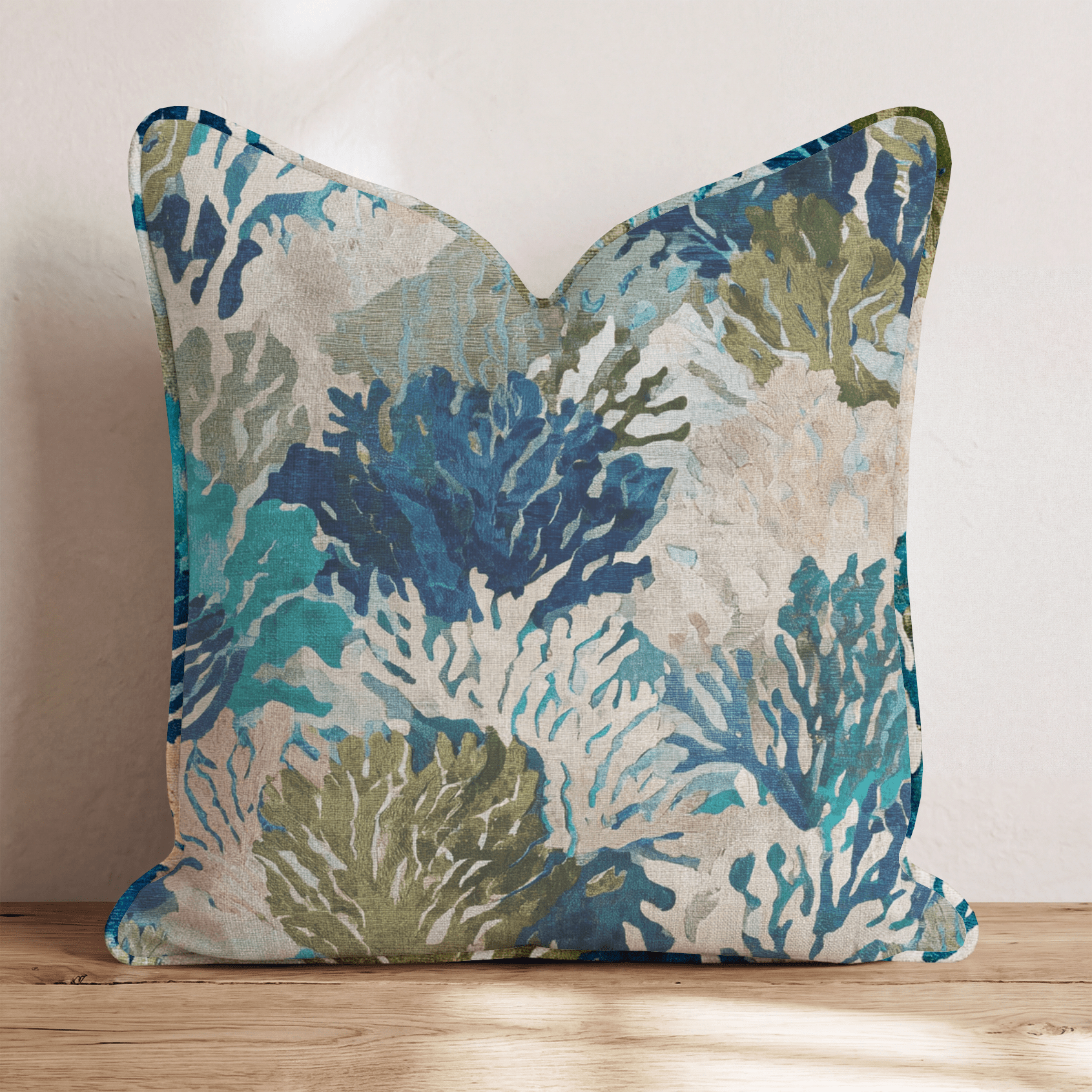 The Kelp Bed Throw Pillow - Benton Lane Home - Hillcroft Home