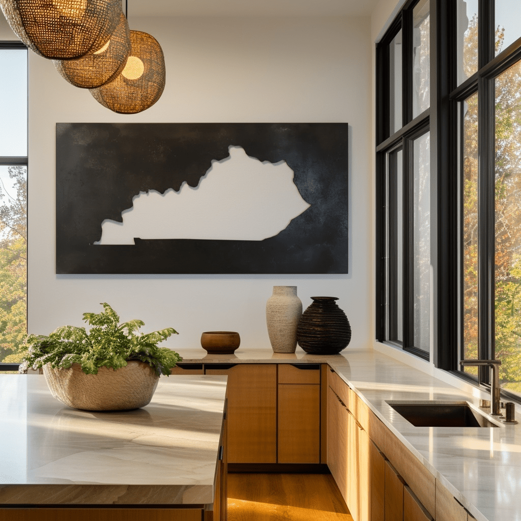 The Kentucky - Metal Wall Art - Anthem Classic