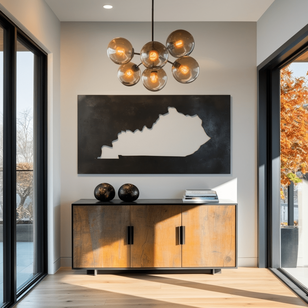 The Kentucky - Metal Wall Art - Anthem Classic