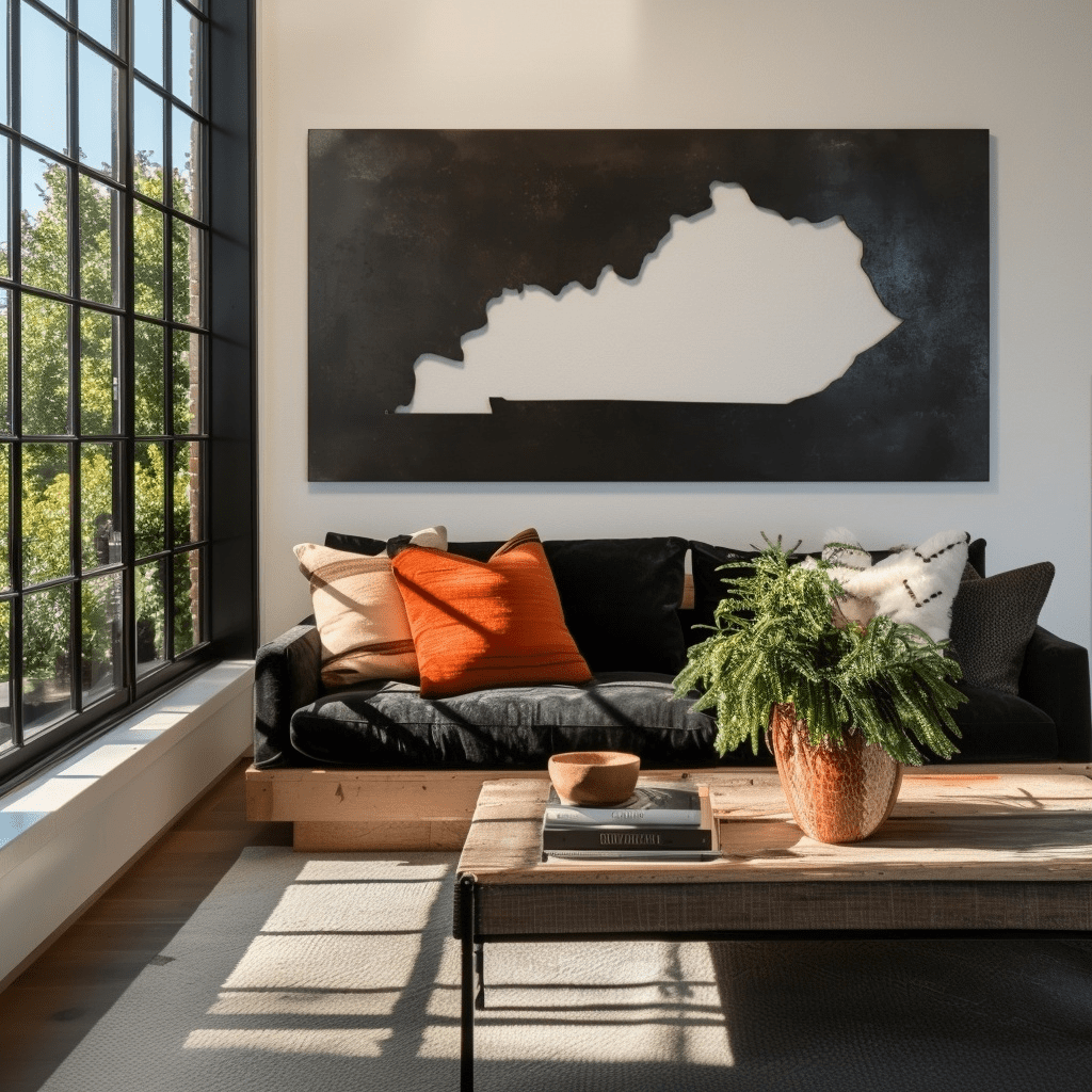 The Kentucky - Metal Wall Art - Anthem Classic