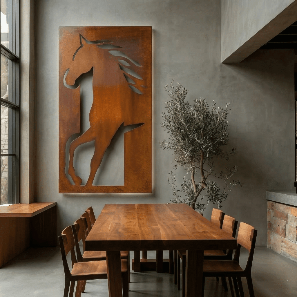 The Kentucky Thoroughbred - Metal Wall Art - Benton Lane Home - Anthem Classic
