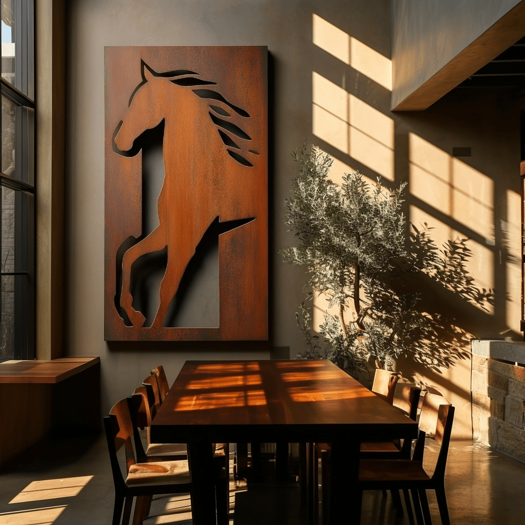 The Kentucky Thoroughbred - Metal Wall Art - Benton Lane Home - Anthem Classic