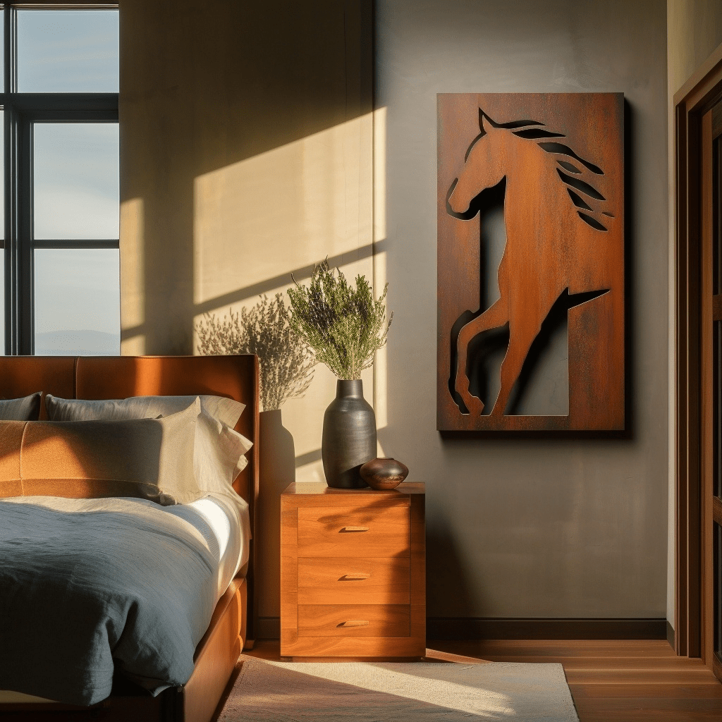 The Kentucky Thoroughbred - Metal Wall Art - Benton Lane Home - Anthem Classic