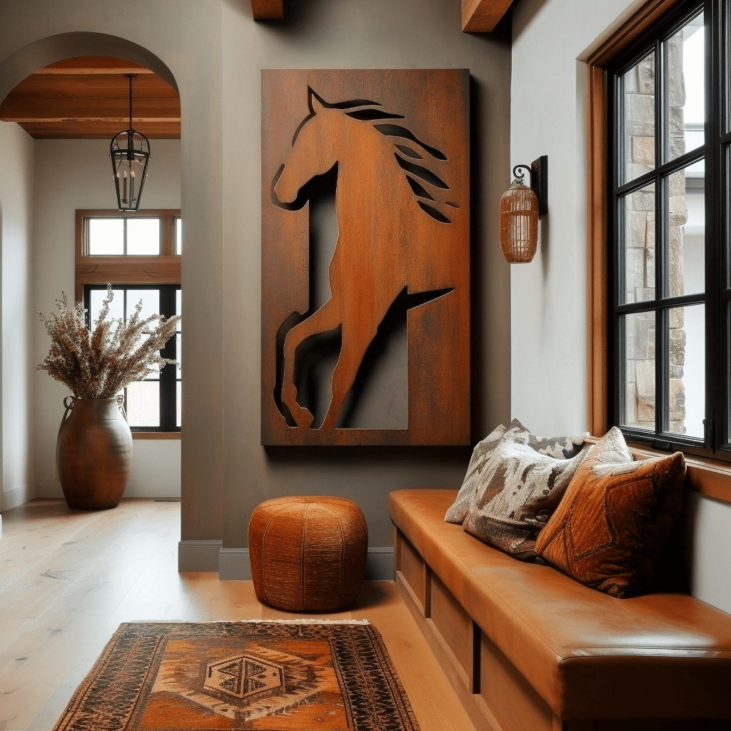 The Kentucky Thoroughbred - Metal Wall Art - Benton Lane Home - Anthem Classic