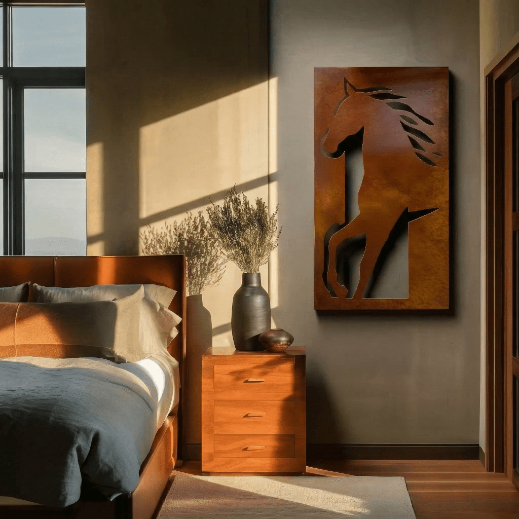 The Kentucky Thoroughbred - Metal Wall Art - Benton Lane Home - Anthem Classic