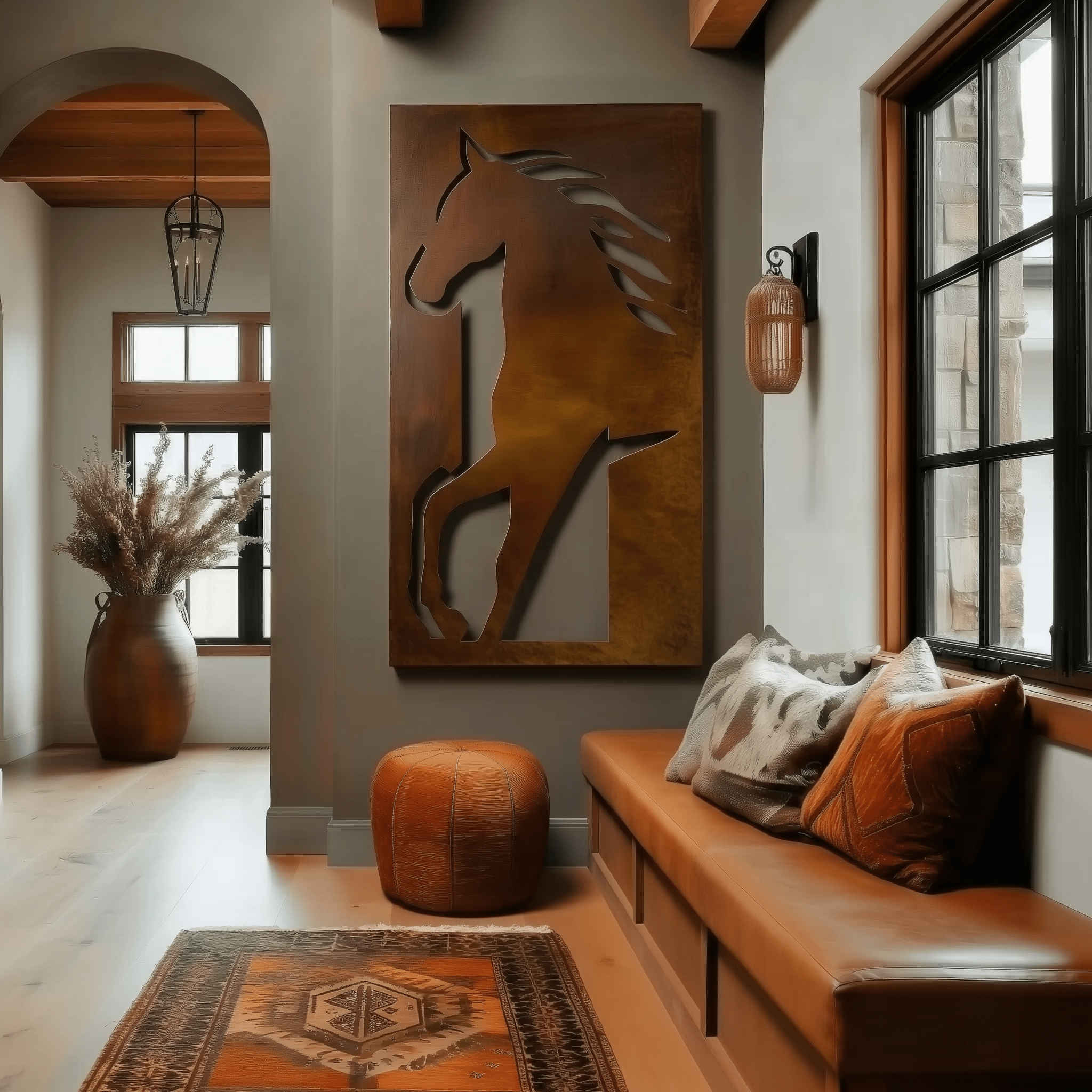 The Kentucky Thoroughbred - Metal Wall Art - Benton Lane Home - Anthem Classic