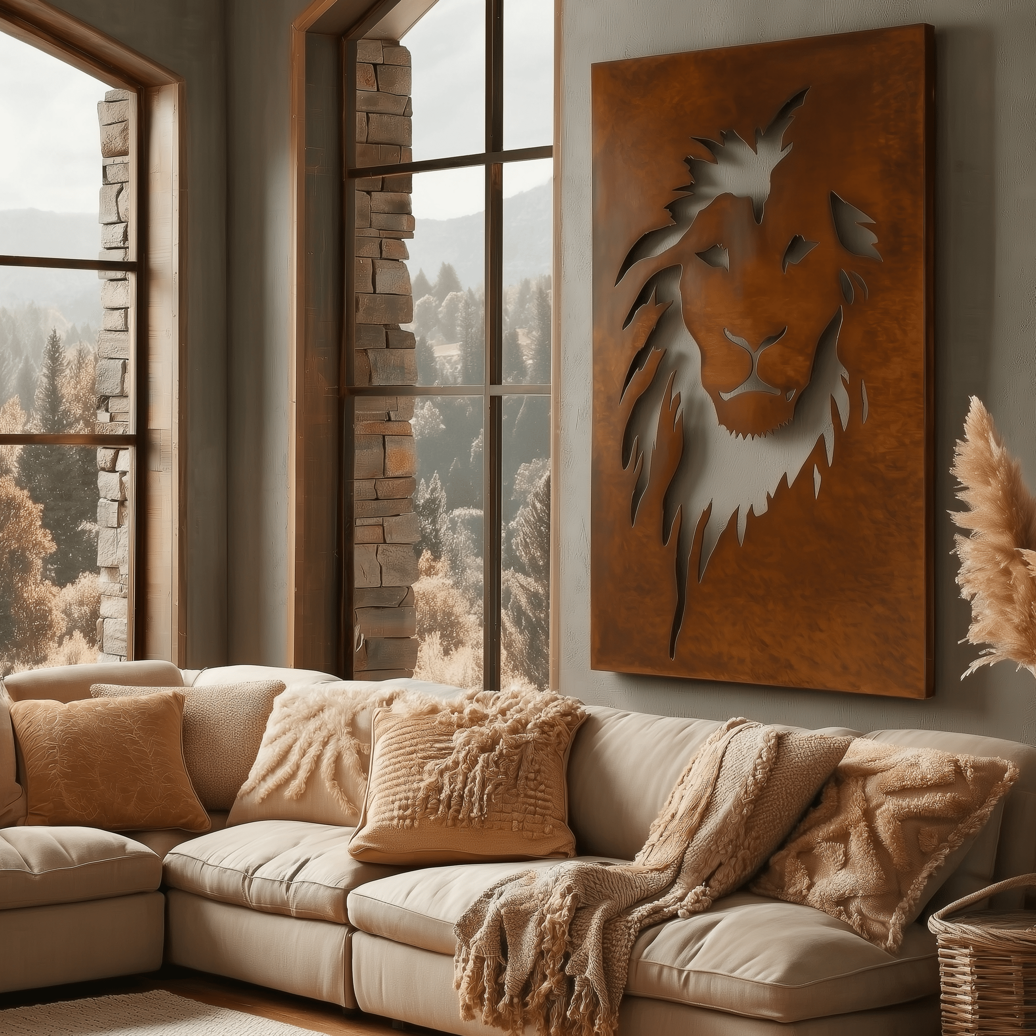 The King - Metal Wall Art - Benton Lane Home - Anthem Classic