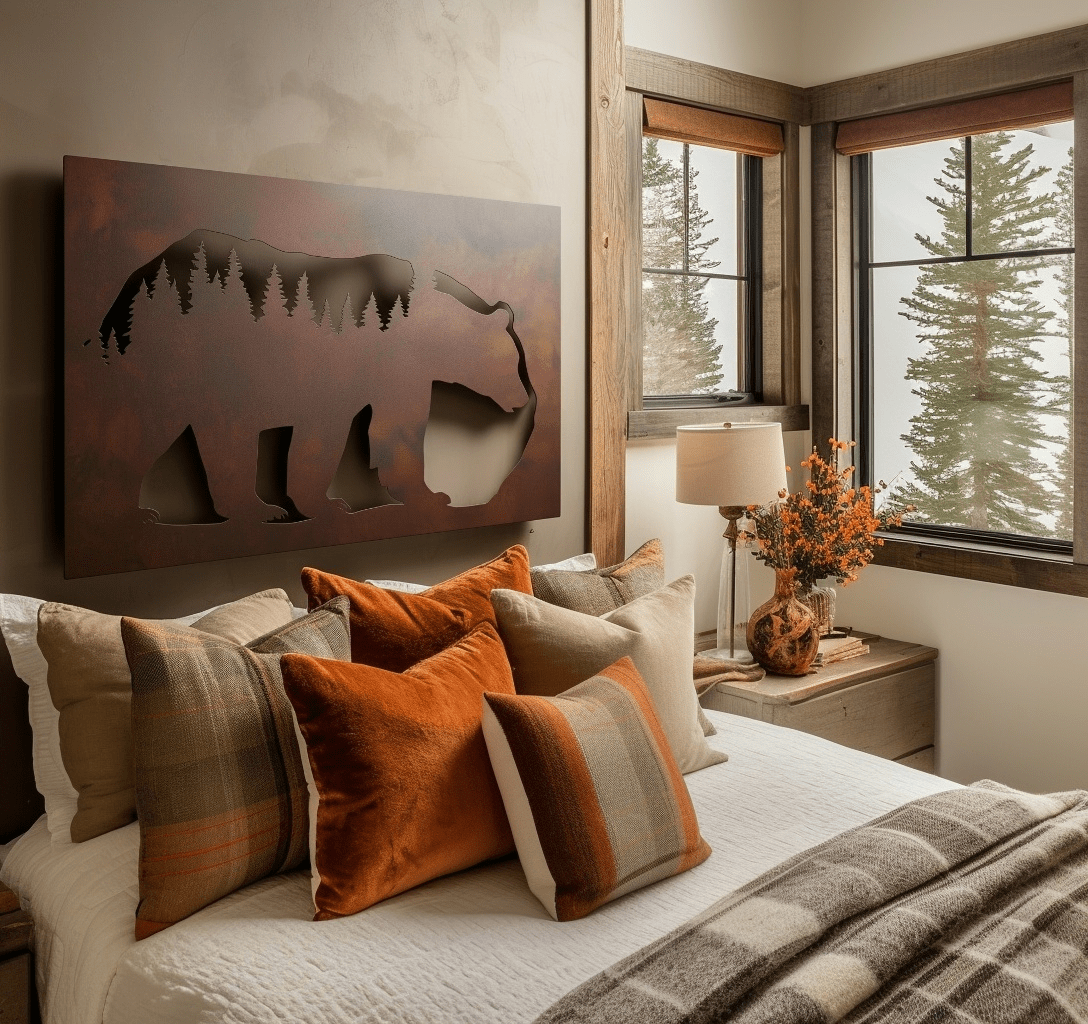 The Kodiak - Metal Wall Art - Anthem Classic
