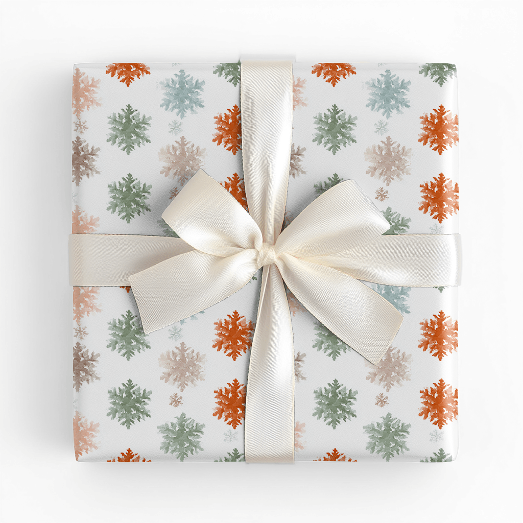 The Life of a Snowgirl - Wrapping Paper - Benton Lane Home - Lemon Park