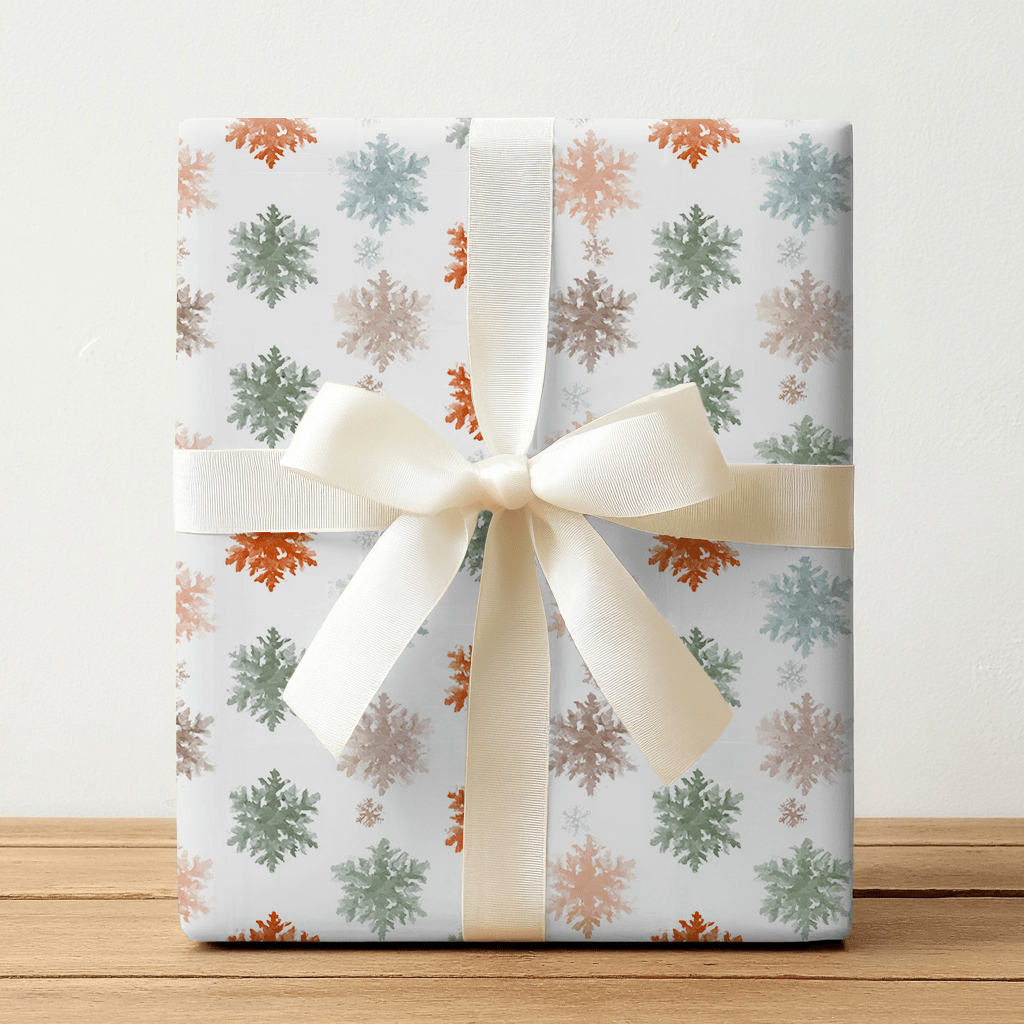 The Life of a Snowgirl - Wrapping Paper - Benton Lane Home - Lemon Park