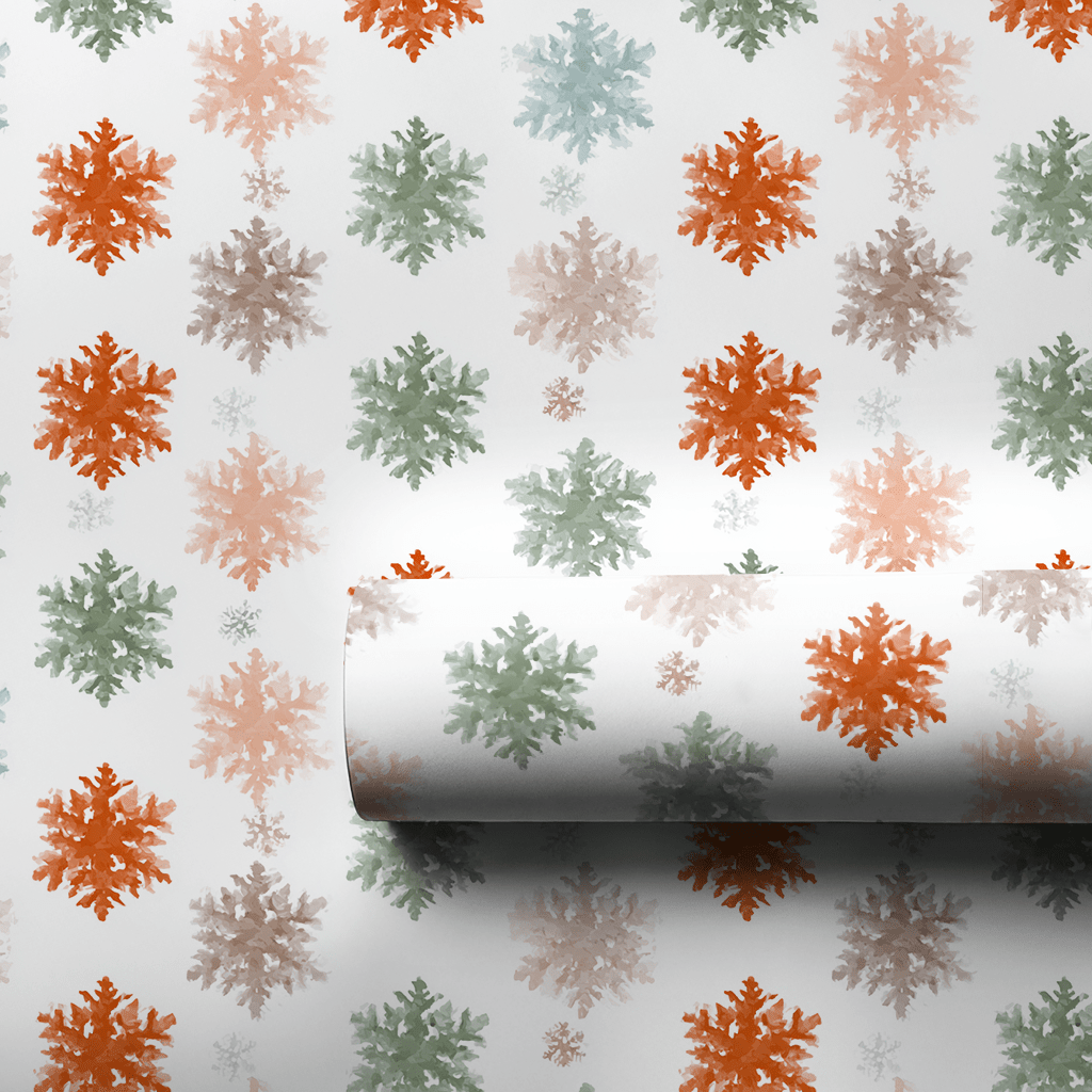 The Life of a Snowgirl - Wrapping Paper - Benton Lane Home - Lemon Park