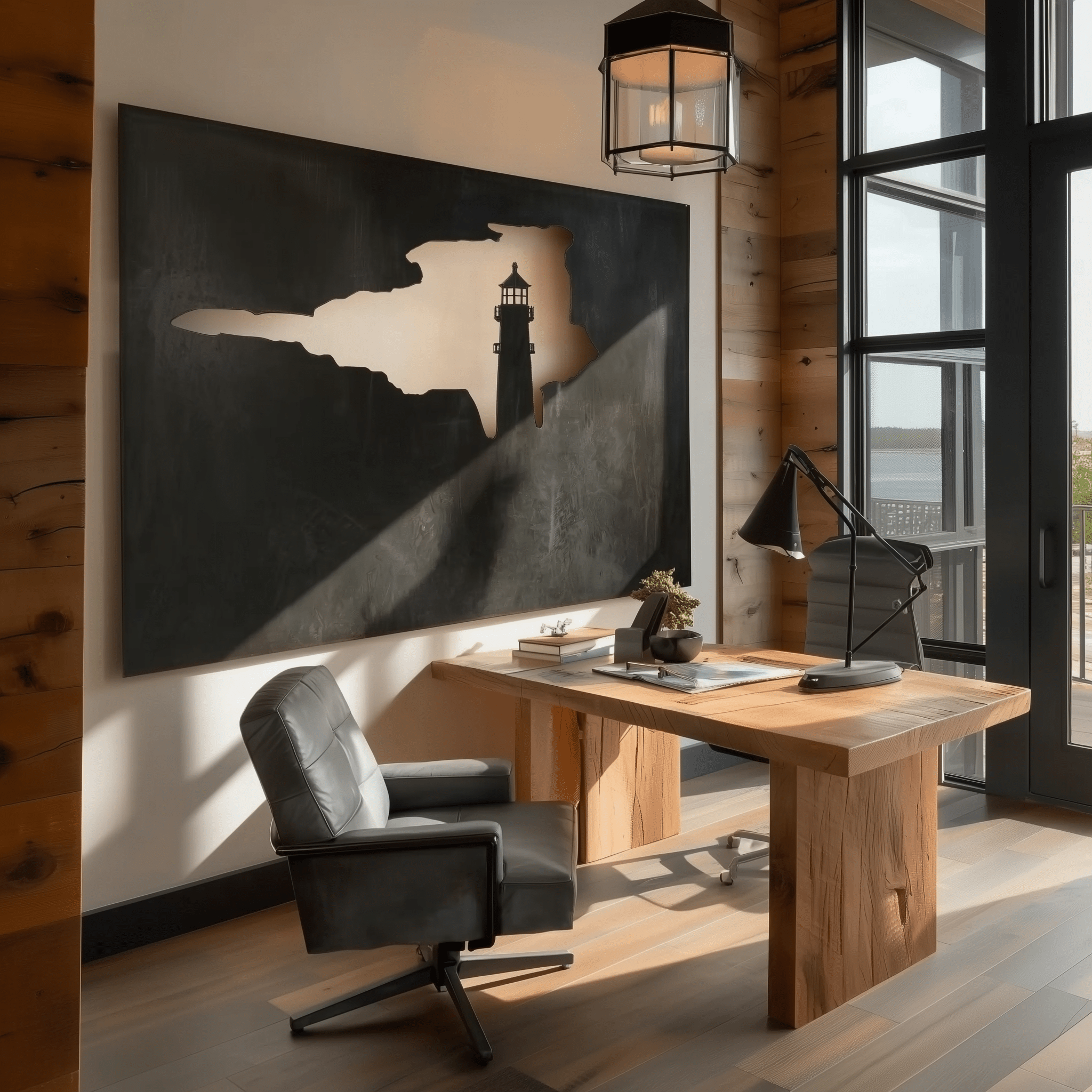 The Lighthouse - Metal Wall Art - Benton Lane Home - Anthem Classic