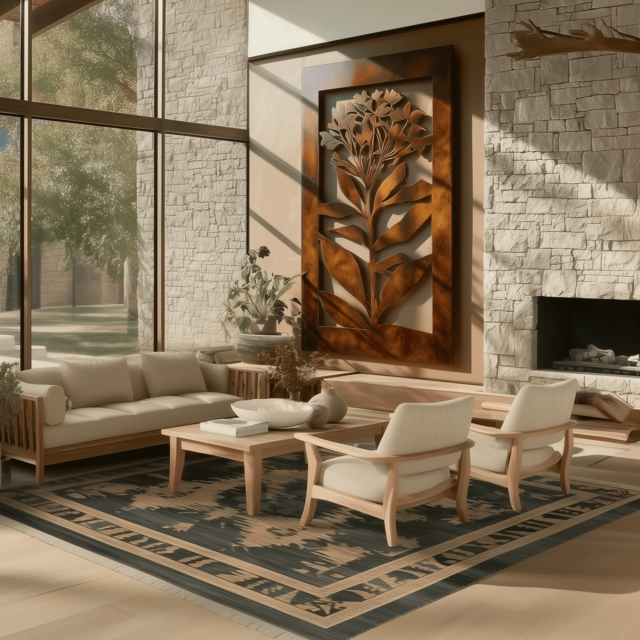 The Lilac - Metal Wall Art - Benton Lane Home - Anthem Classic