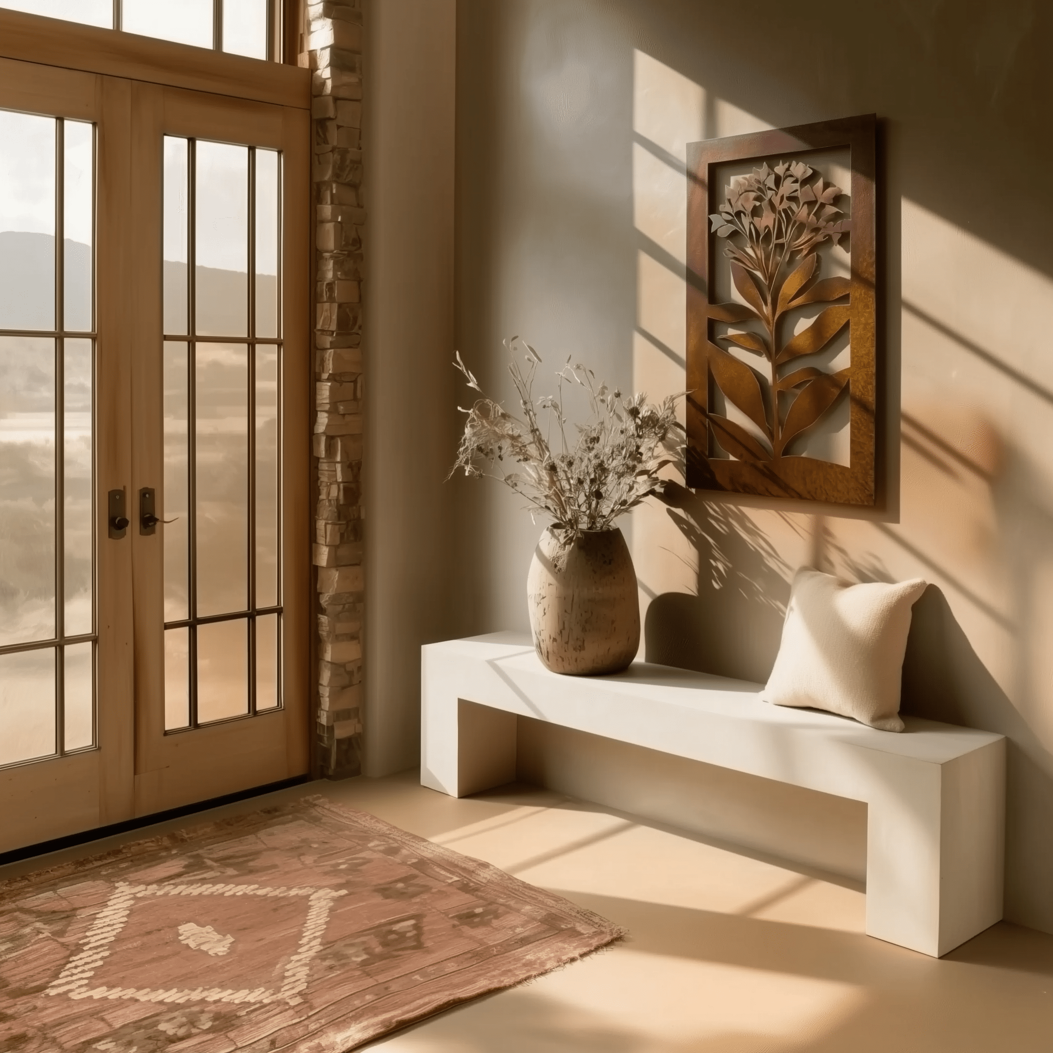 The Lilac - Metal Wall Art - Benton Lane Home - Anthem Classic