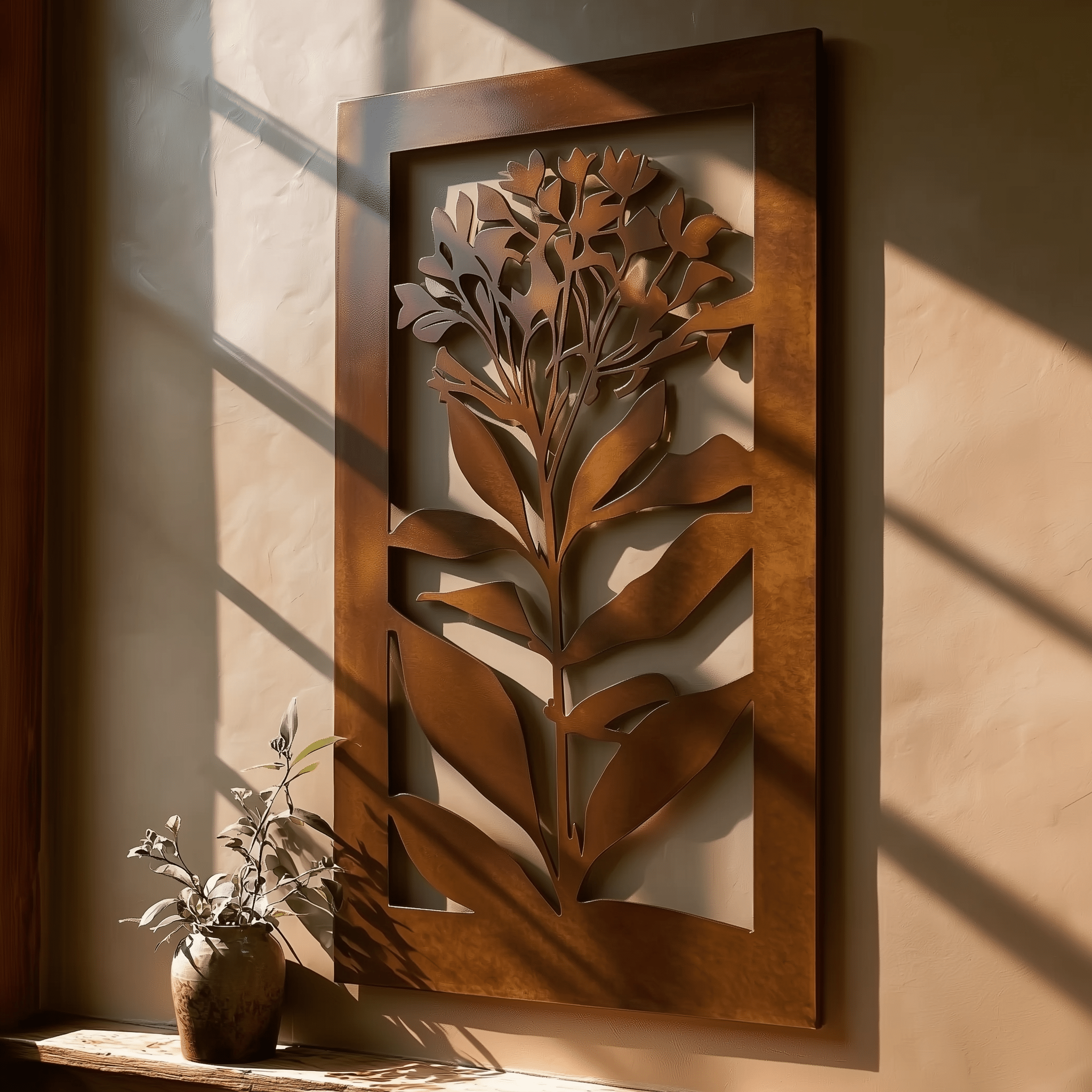 The Lilac - Metal Wall Art - Benton Lane Home - Anthem Classic