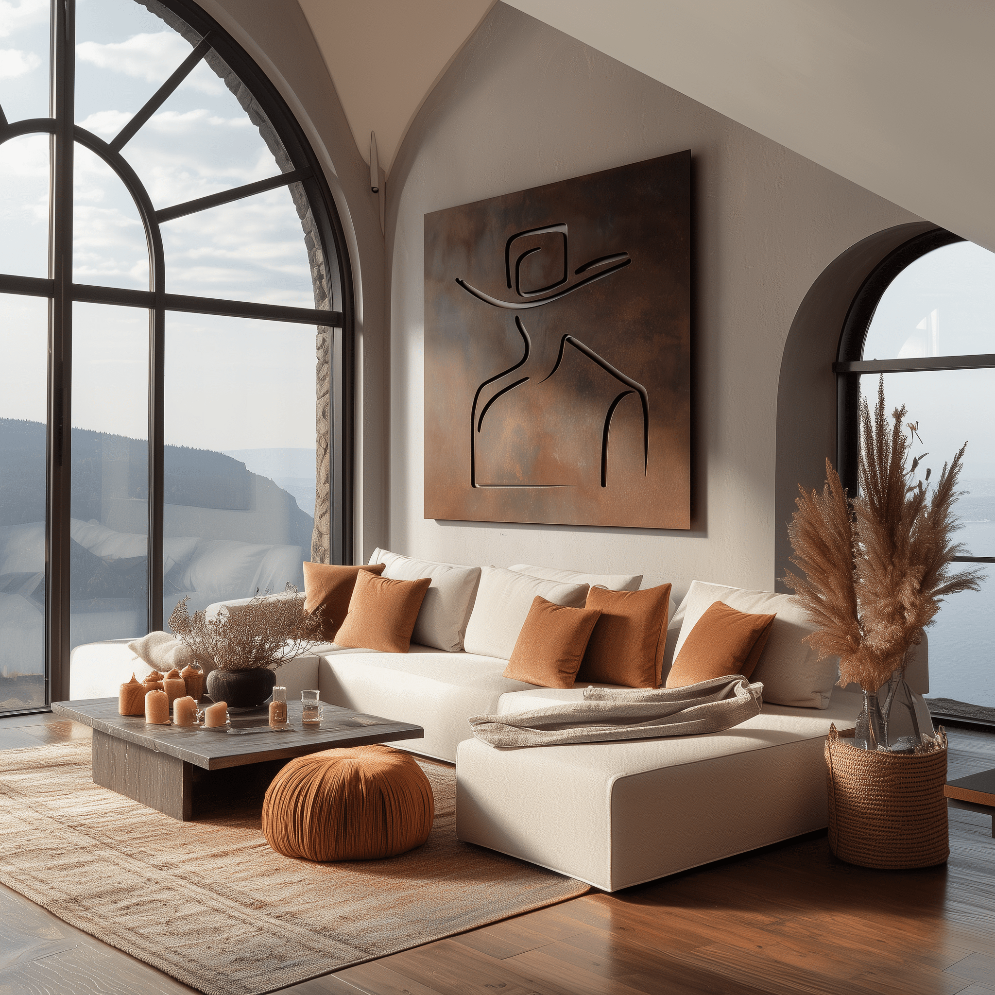 The Line Rider - Metal Wall Art - Benton Lane Home - Anthem Classic