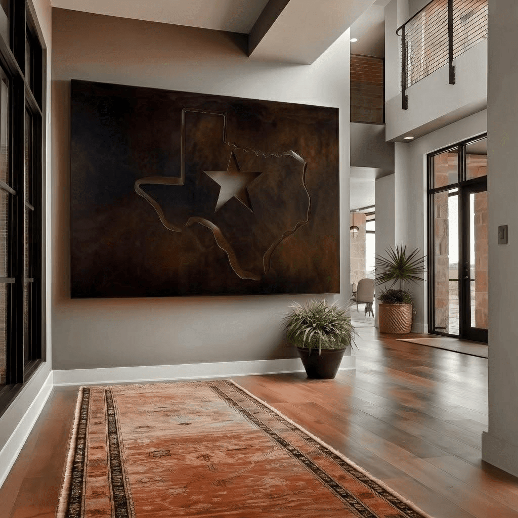 The Lone Star - Metal Wall Art - Benton Lane Home - Anthem Classic