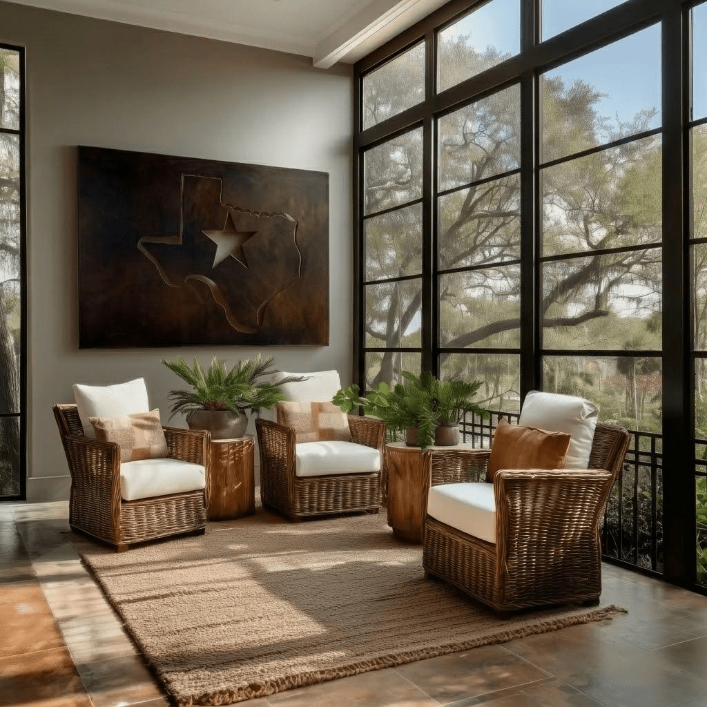 The Lone Star - Metal Wall Art - Benton Lane Home - Anthem Classic
