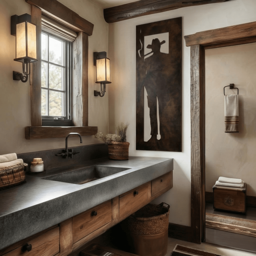 The Long Draw - Metal Wall Art - Benton Lane Home - Anthem Classic