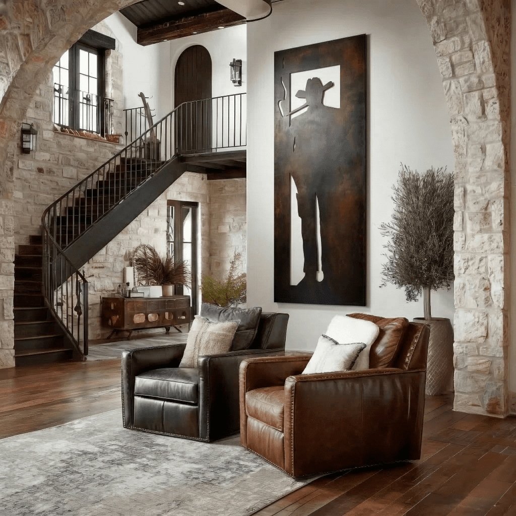 The Long Draw - Metal Wall Art - Benton Lane Home - Anthem Classic