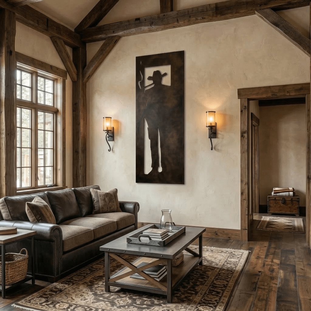 The Long Draw - Metal Wall Art - Benton Lane Home - Anthem Classic