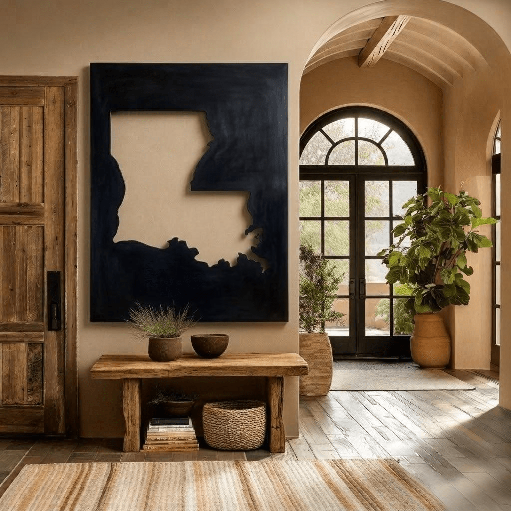 The Louisiana - Metal Wall Art - Benton Lane Home - Anthem Classic