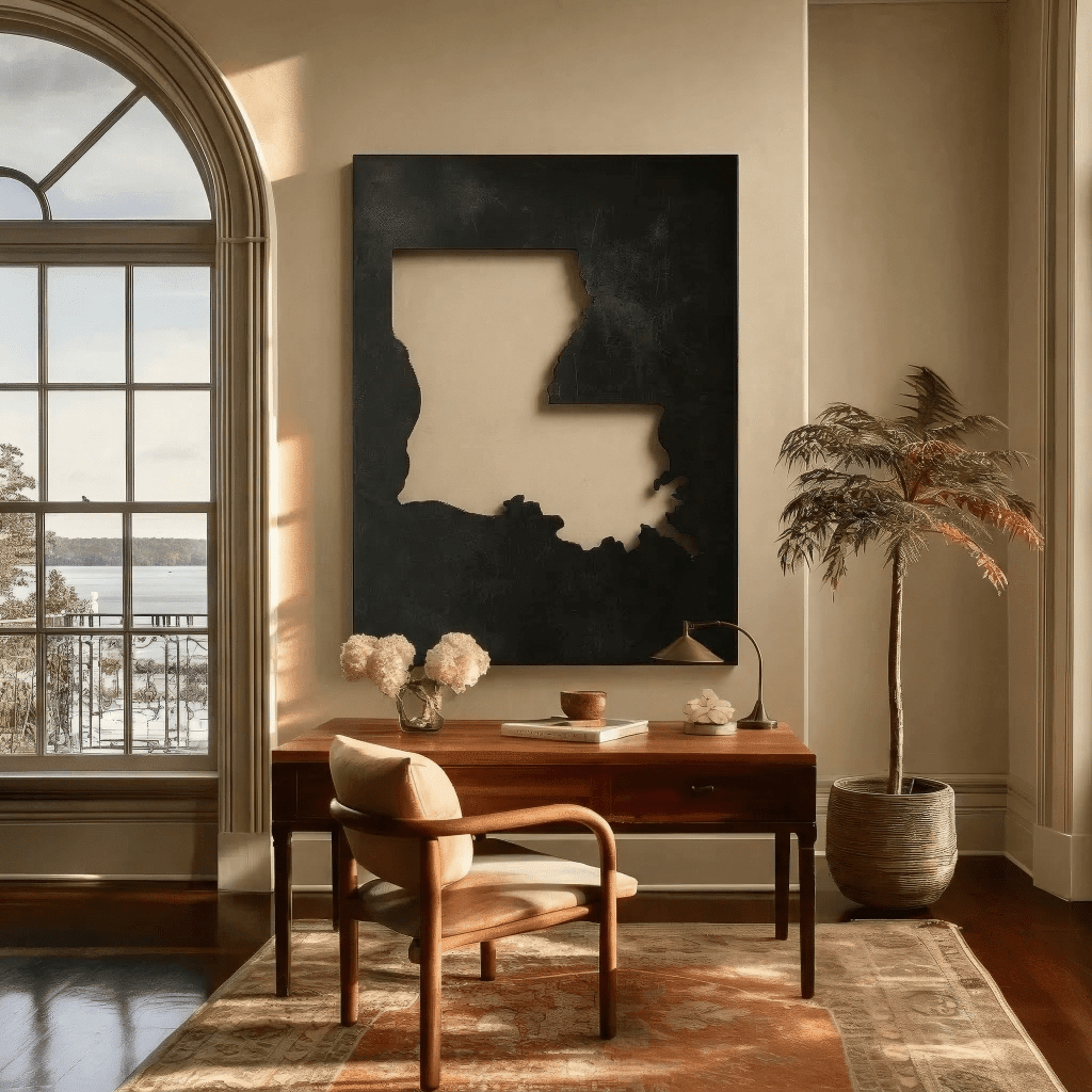 The Louisiana - Metal Wall Art - Benton Lane Home - Anthem Classic